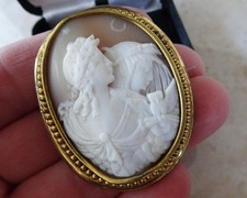 VICTORIAN NIGHT & DAY CAMEO