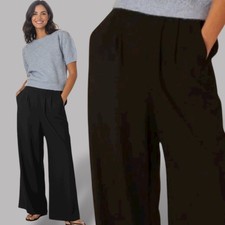 Trousers Wide Leg Womens