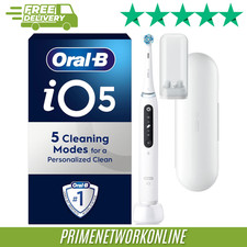 Oral-B iO5 White Electric
