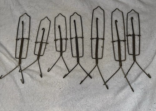 Vintage plate hangers - 7,