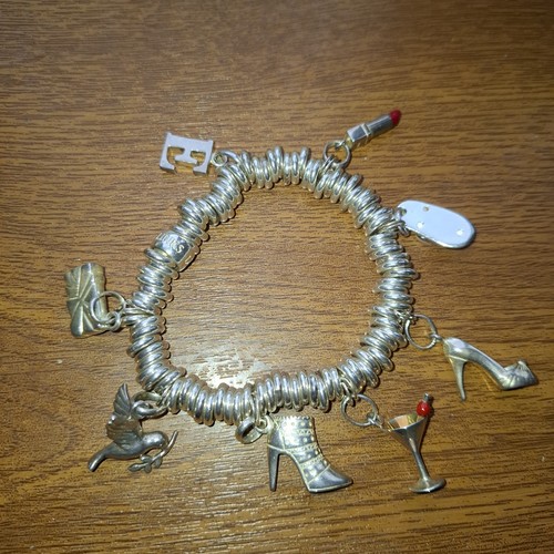 Links london silver braclet - links,