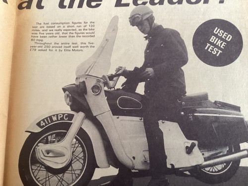 Ariel leader test period 66 - ,