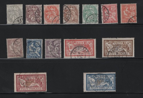 Greece crete 1902 french - greece,
