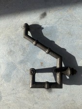 Vintage French Cast Iron Faux