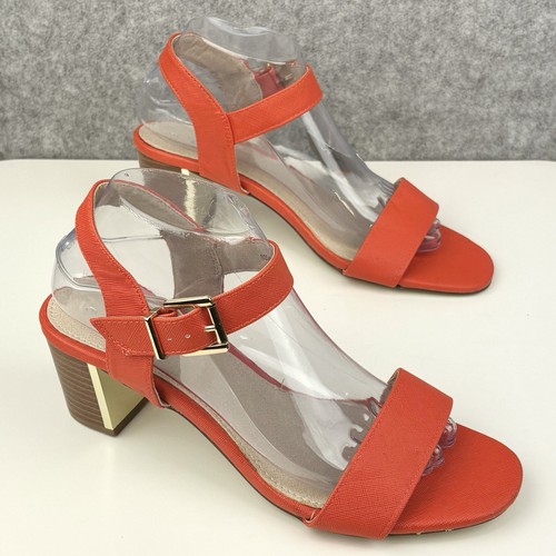 Sandals orange size 6 - tu,
