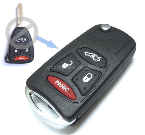 Flip remote key - case, shell