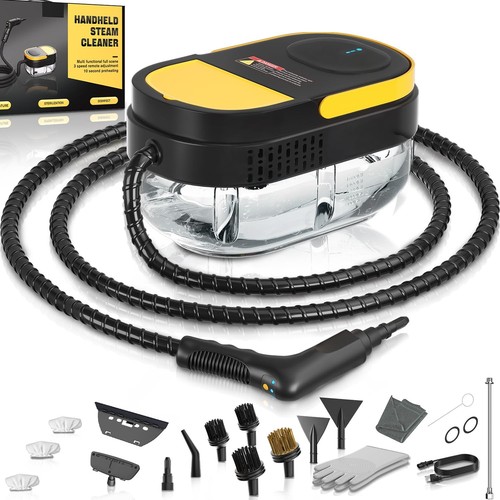 Adjustable steam cleaner - cleaner, with