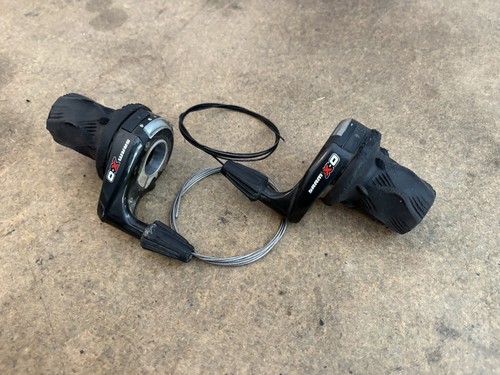 Sram 9 black - 9,