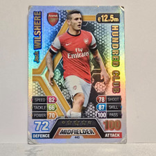 Match Attax  Jack Wilshere