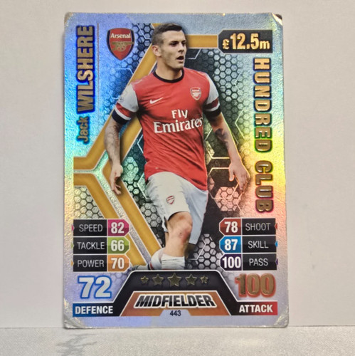 Match attax jack wilshere - attax,