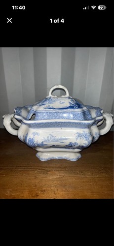 Meakin antique serving - g,