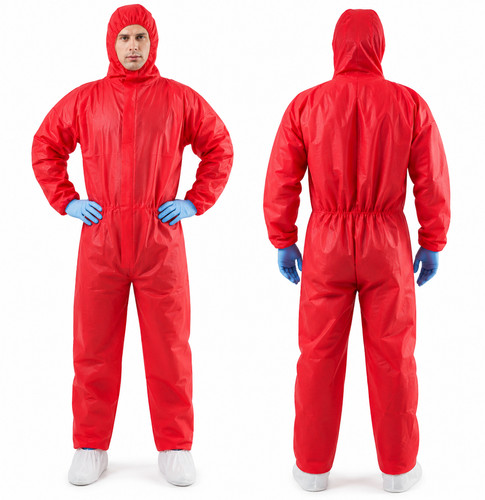 Protective painting coverall - protective, 2