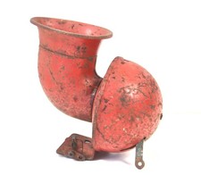 1930s Jubilee No 90 Bull Horn Fog Horn Vintage Car Truck Accessory TV Prop Decor
