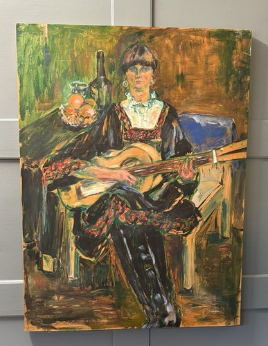 Vintage oil board - vintage,