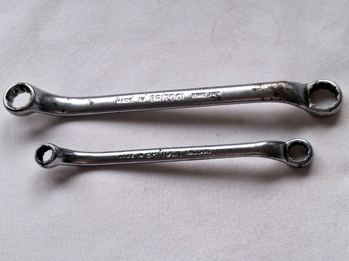 Small britool af ring - x,