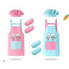 Waterproof Kids Apron Cartoon