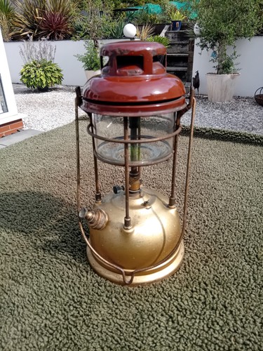 Tilley lamp vintage - lamp,