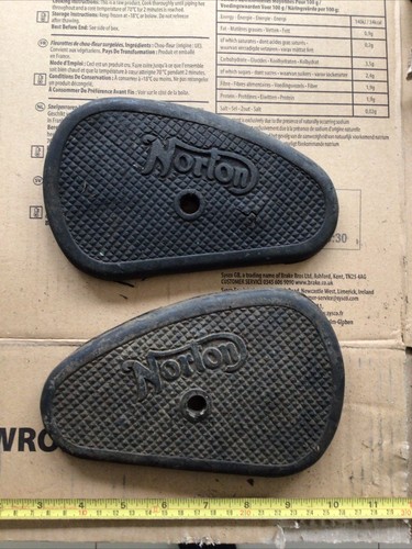 Pair norton knee grips - pair,