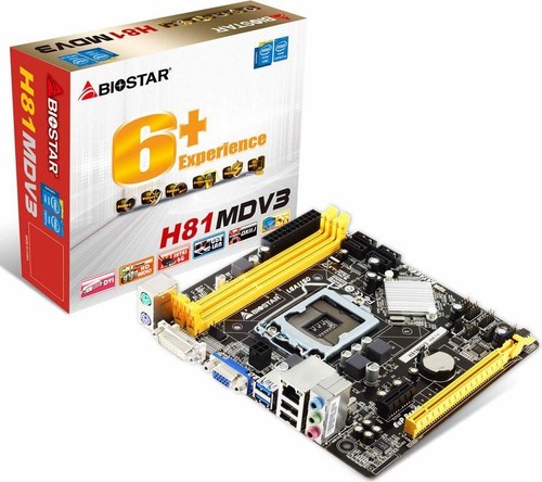 Biostar h81mdv3 skt - biostar,