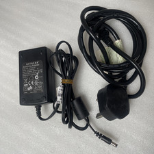 NETGEAR 38W Switching Adapter 48V 0.8A  DSA-0421S-50-01 Charger With UK Plug