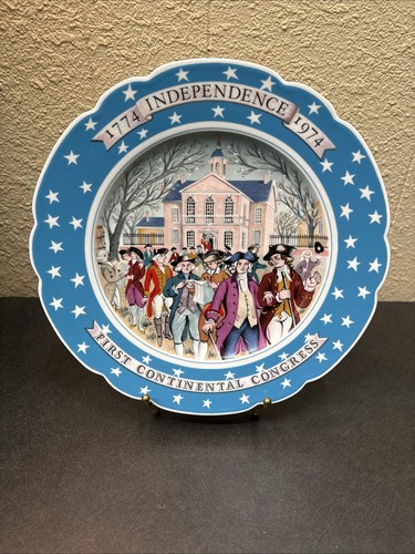 Collectible plate 1974 - collectible,