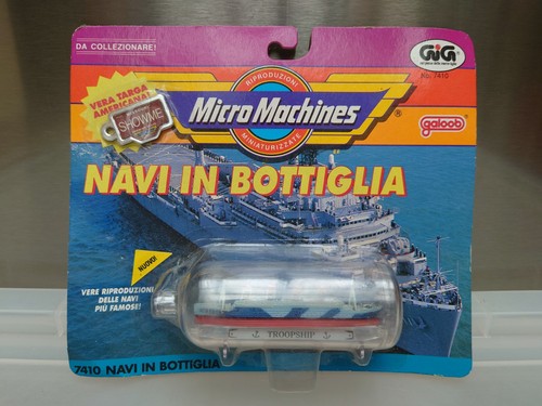 Galoob micro machines ship - galoob,