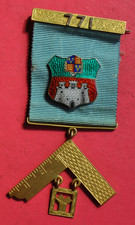 Masonic Past Master's Jewel Windsor Castle Lodge No 771 WM PM