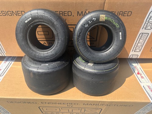Used mojo kart tyres - used,