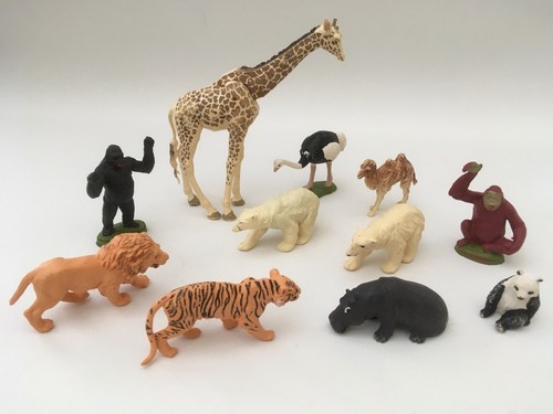 Britains zoo animals vintage - animals,