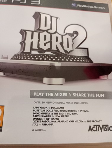 Hero sony playstation 3 - dj,