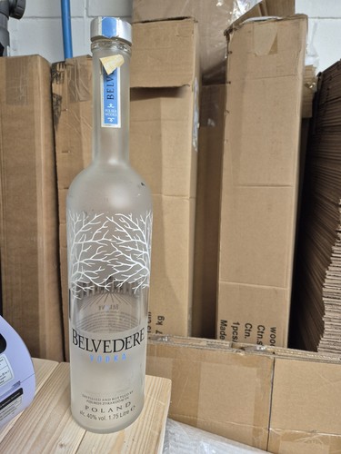 75l belvedere empty - 1.75l, display