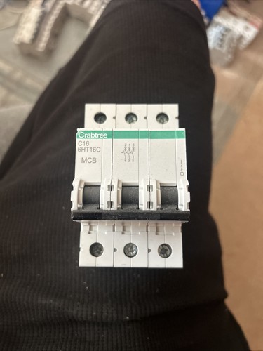 Crabtree amp curve 10ka - amp, c