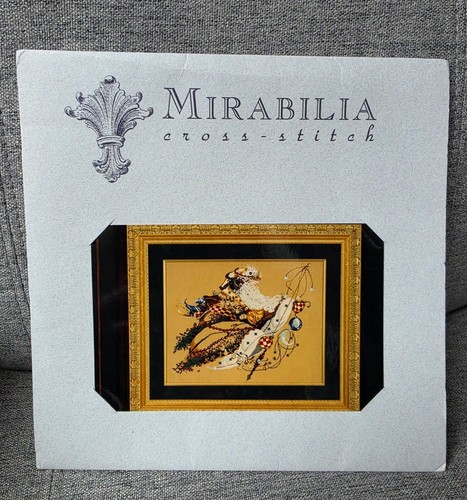 Oop mirabilia cross stitch - cross,