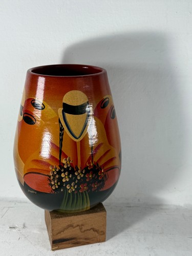 Hand painted mexican pottery - hand,