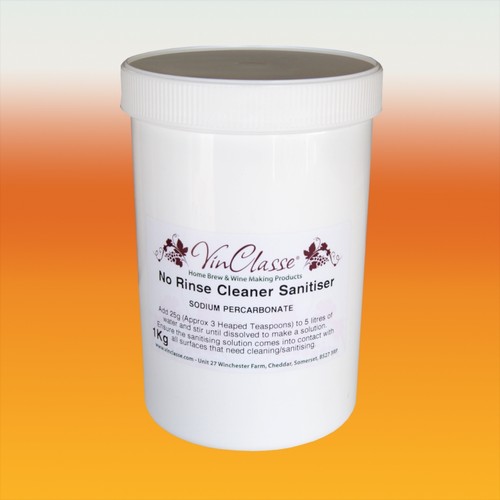 Vinclasse rinse cleaner - no,