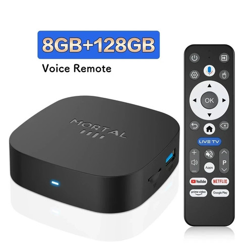 Android box media player - 8k,