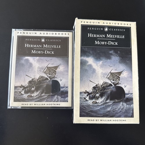 Moby dick melville - audiobook,