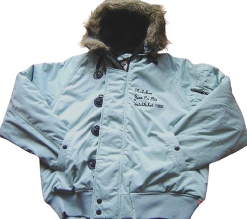 Nickleson youth hooded parka - nickleson,