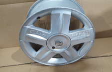 2001-2006 RENAULT CLIO MK2 GENUINE 15 INCH 4 STUD ALLOY WHEEL RIM