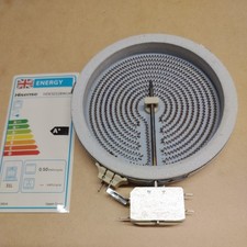 1200W Ceramic Hob Element. Brand New Taken from a  Hisense HDE3211BWUK 
