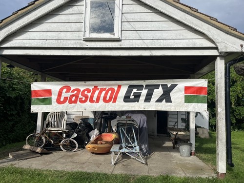 Vintage castrol gtx race - castrol,
