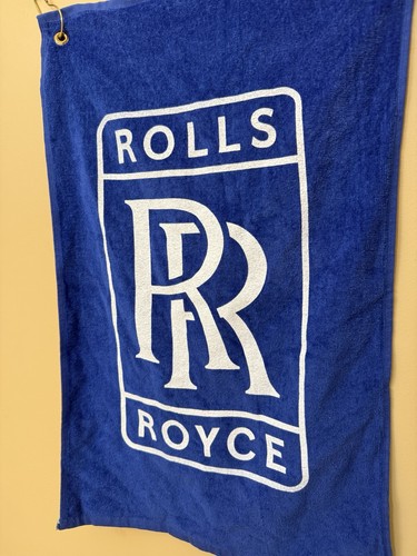 Rolls royce gold towel - gold,