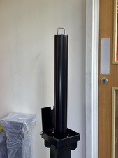 580mm Black Telescopic Bollard