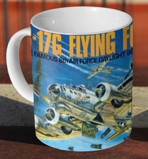 Airfix B-17G Flying Fortress Box Art - Ceramic Tea / Coffee - Mug Cup