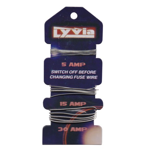 Fuse wire card 15a 30a - wire,