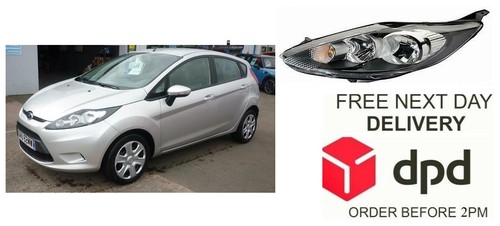 Ford fiesta mk7 2008 - ford,