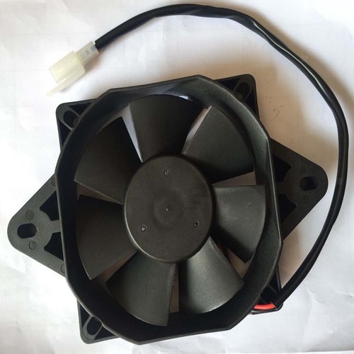Electric motor radiator - motor,