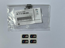 BMW Genuine 4x "M" Badge Light