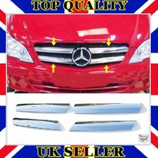 Chrome Front Grill 4 pcs