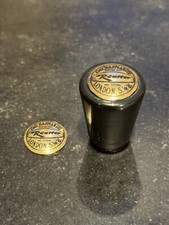 Reutter Seat Knob Domed Brass